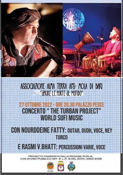 Concerto ‘The Turban Project’,  World Sufi Music