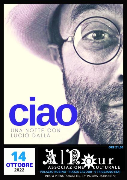 CIAO - Una notte con Lucio Dalla