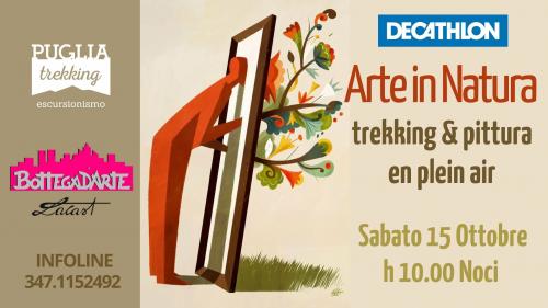 ARTE IN NATURA trekking & pittura en plein air