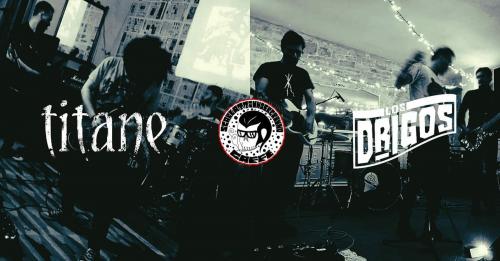 Titane + Los Drigos live at Scarlatti Caffè