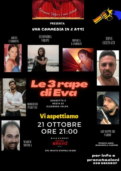 Le tre Rape di Eva