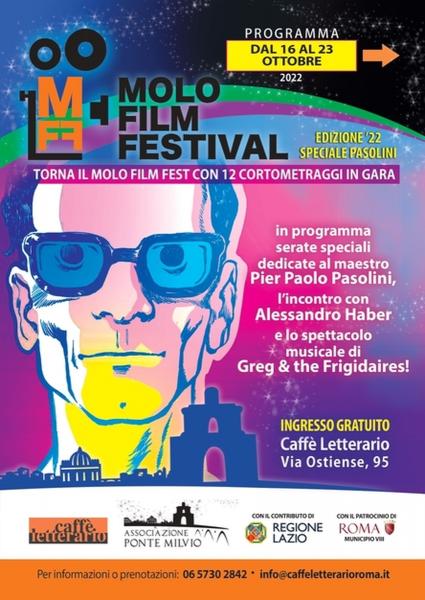Molo Film Fest'22 - Speciale Pasolini