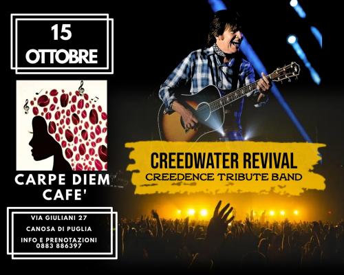 CreedWater (Creedence Tribute) Live al Carpe Diem Cafè