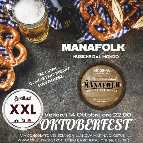 Manafolk - Ocktoberfest