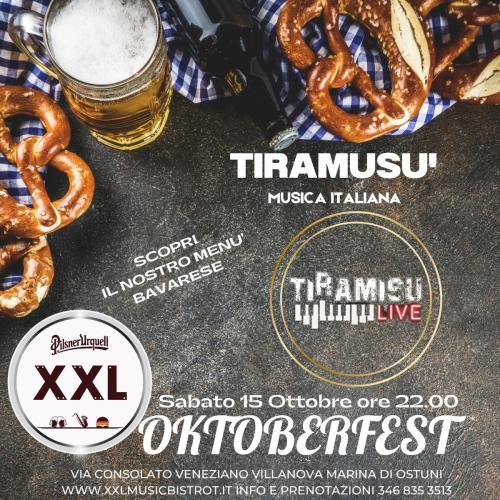 Tiramisù Live - Ocktoberfest