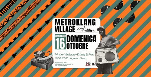 Metroklang Village Vynil Edition