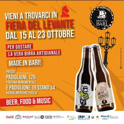 FIERA DEL LEVANTE al BIRRIFICIO BARI