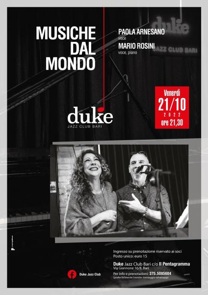 “Musiche Dal Mondo”