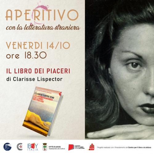 Aperitivo con la letteratura straniera