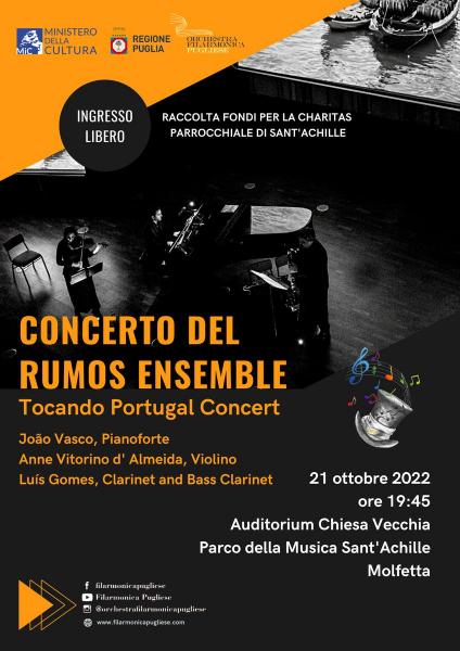 CONCERTO DEL RUMOS ENSEMBLE - Tocando Portugal Concert