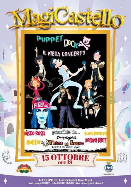 “Puppet Rock Tour” in scena