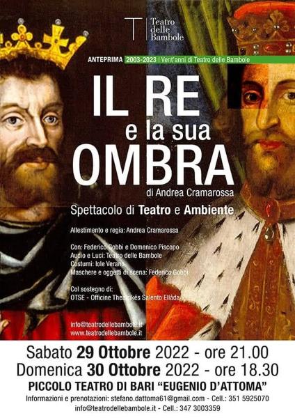 IL RE È LA SUA OMBRA