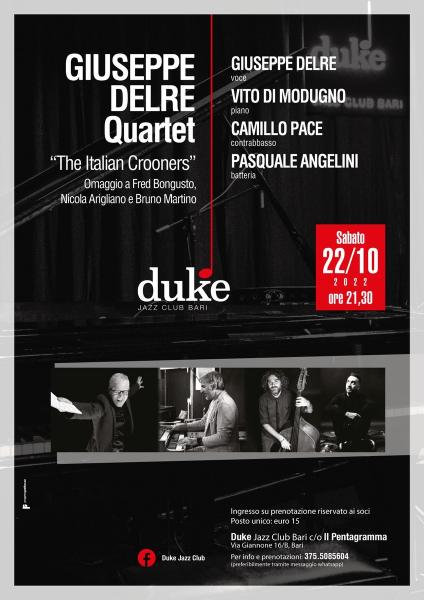 “Giuseppe Delre Quartet”