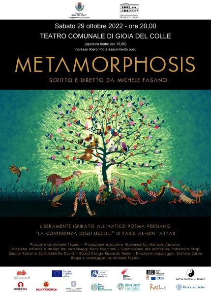 METAMORPHOSIS scritto e diretto da Michele Fasano