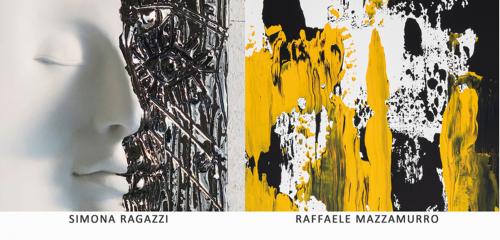 IMPERMANENZE: I tanti volti dell’Io nelle opere di Simona Ragazzi e Raffaele Mazzamurro in mostra allo Spazio b5 di Bologna