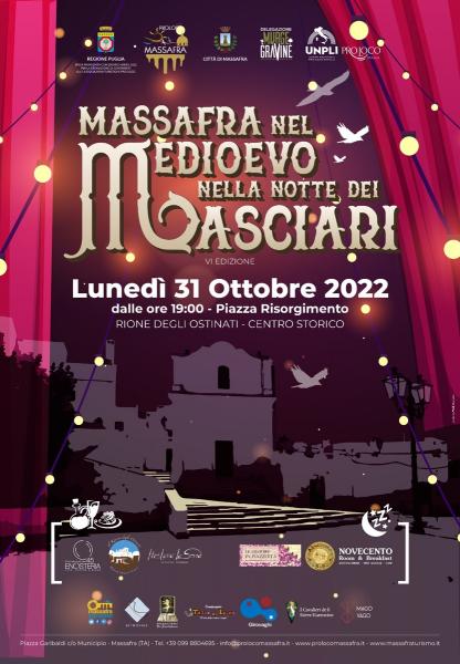 Massafra nel Medioevo nella notte dei masciari