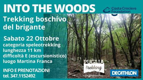 Into the woods  - Trekking boschivo del brigante