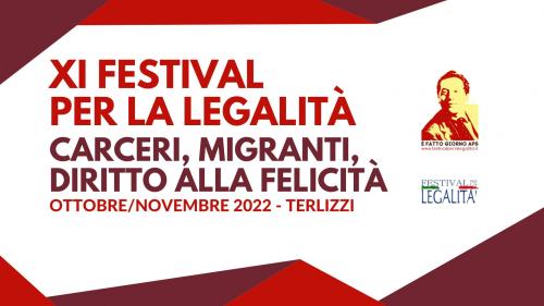 La Felicità Negata. Con Domenico De Masi. XI Festival per la Legalità