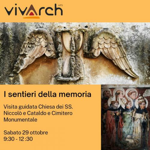 I sentieri della memoria. Visita guidata al Cimitero monumentale di Lecce e ai suoi monumenti