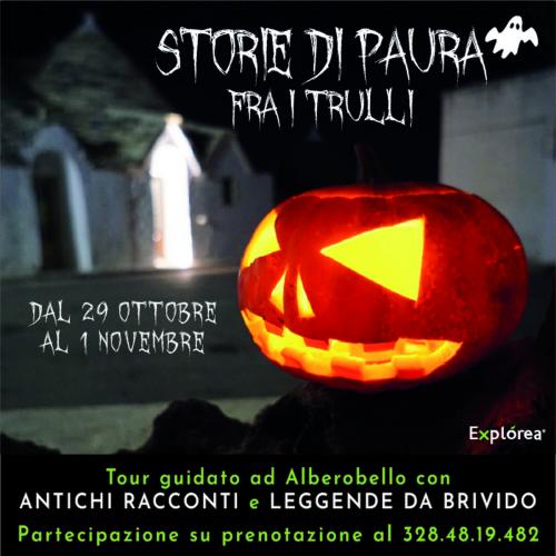 Storie di Paura fra i trulli