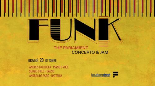 Live Funk Music nel cuore di Napoli - ingresso gratuito