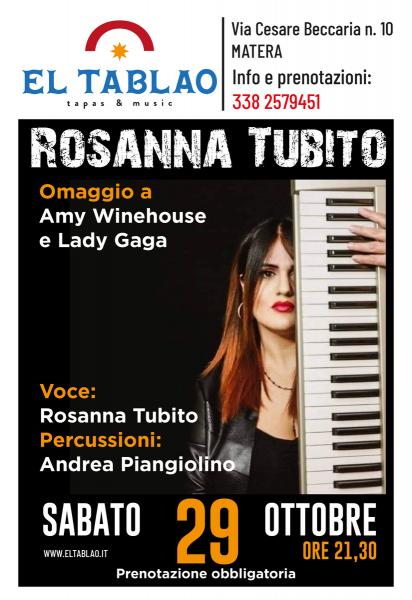Rosanna Tubito Duo