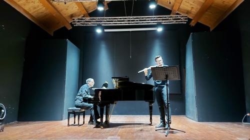 "Dall’Opera alla Danza" con il Duo Pietro Doronzo – Francesco Monopoli  Appuntamento domenica 30 ottobre Auditorium GOS a Barletta per la 38.ma Edizione dell’Autunno Musicale