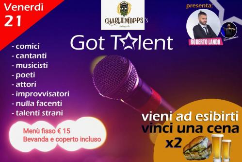 Charlie Mopps' Got Talent