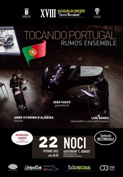 TOCANDO PORTUGAL - concerto multimediale