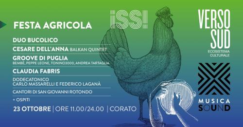 ISS! Fest - Festa Agricola