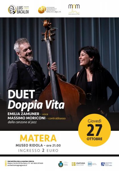 DUET Doppia Vita - dalla canzone al jazz