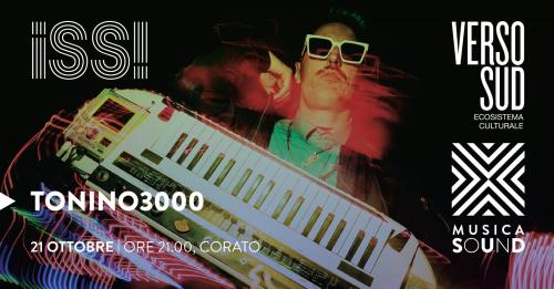 ISS! Fest - Tonino3000 in live