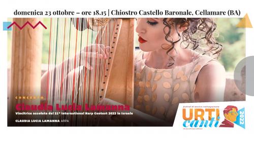 Claudia Lucia Lamanna in Concerto