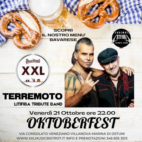 TERREMOTO LITFIBA Tribute Band OKTOBER BEER FEST