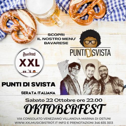 PUNTI di SVISTA OKTOBER BEER FEST