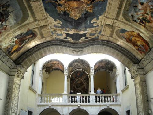 Palazzo della Marra alla scoperta della Pinacoteca De Nittis.