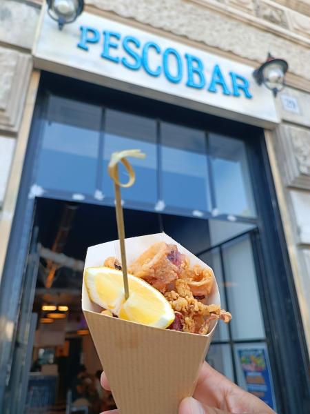 Bari e l'Oriente con aperitivo a Pescobar