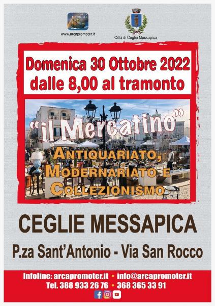 Mercatino antiquariato, modernariato e collezionismo