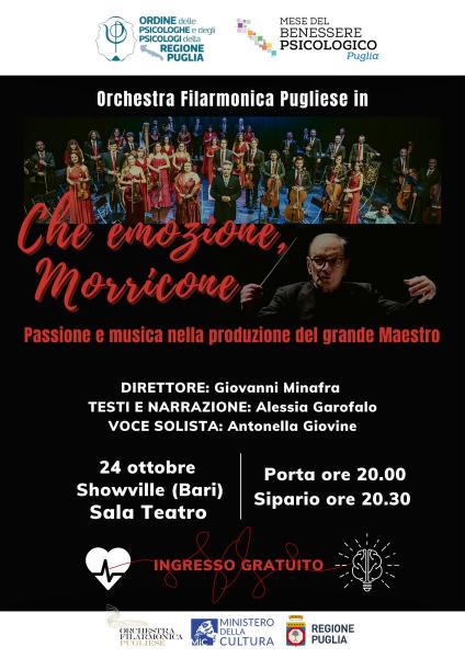 Che emozione, Morricone