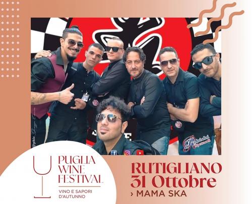 A RUTIGLIANO IL PUGLIA WINE FESTIVAL