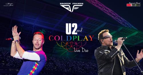 Broken Frames U2 & Coldplay Live Duo
