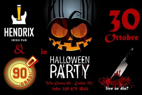 90Gradi live at Hendrix pub