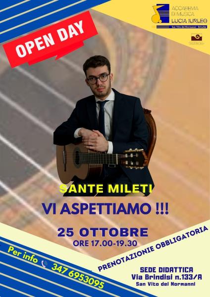 Open Day Chitarra
