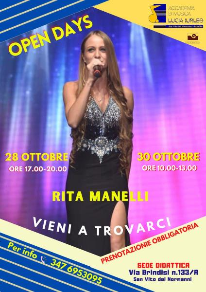 Opendays di Canto Pop – Rock