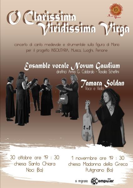 O Clarissima Viridissima Virga