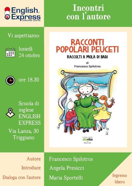 Francesco Spilotros e i Racconti Popolari Peuceti