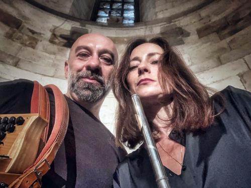 Giorgia Santoro & Alessandro Pipino ospiti a "Visite d'Artista"