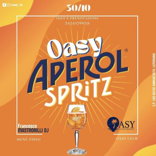 Oasy Aperol Spriz