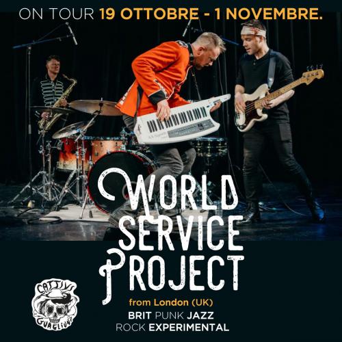 Halloween con i World Service Project (U.K.)
