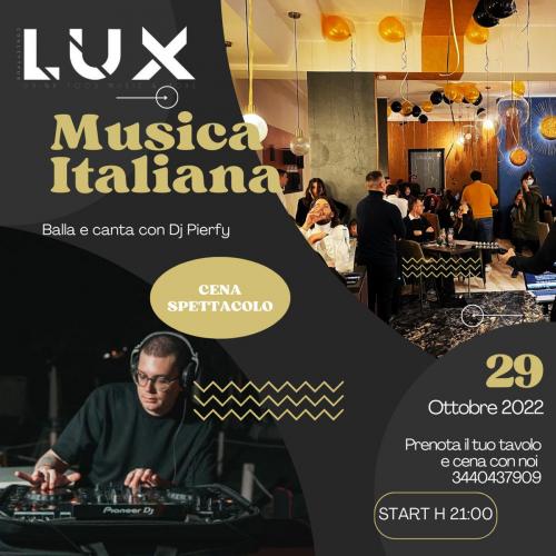 Sabato 29 Ottobre, Canta e Balla insieme a noi ✨